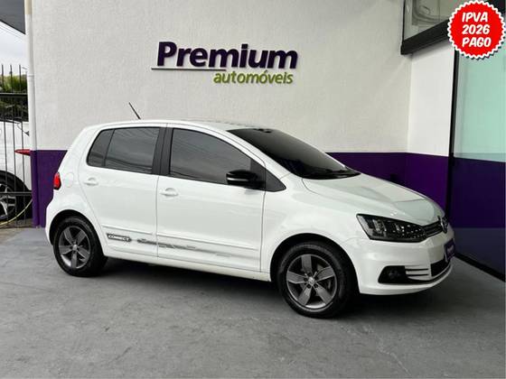 VOLKSWAGEN FOX 1.6 MSI TOTAL FLEX CONNECT 4P MANUAL